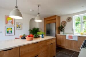 solid surface kitchen tops