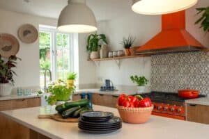 solid surface kitchen tops