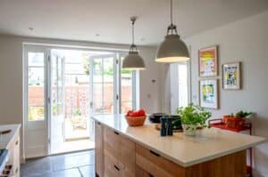 solid surface kitchen tops