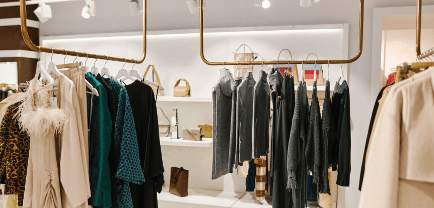 clothes shop